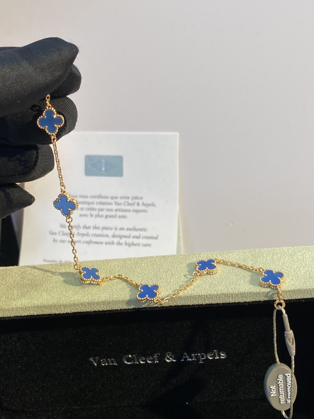 Van Cleef & Arpels Alhambra Necklace